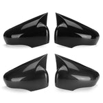 For Renault For Clio 4 MK4 2012-2019 Pair Rear View Mirror Cap Cover Direct Add-On Left & Right
