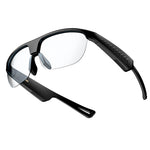 LinkMejor L01 Smart bluetooth 5.4 Sports Glasses Support bluetooth Call ENC Noise Canceling Open Ear Audio UV Protection Voice Assistant 34g Lightweight Smart Audio Glasses