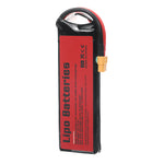 LinkMejor 2S 7.4V 5000mAh 100C 37Wh LiPo Battery XT60 Plug for RC Car Airplane Helicopter