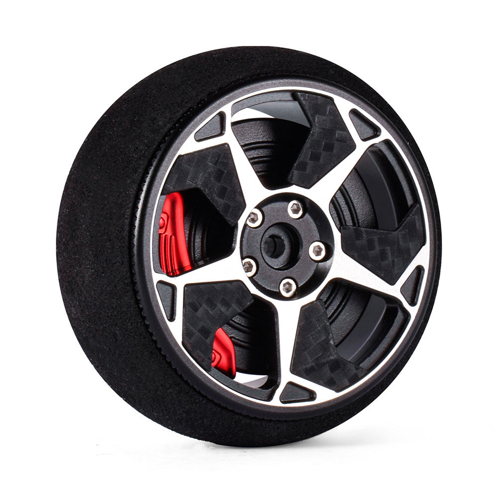Dumborc RC Transmitter M3 Metal Handwheel Steering Wheel for DUMBORC DDF-350 X6PM X10P Radiolink FLYSKY Noble NB4 Pro Radio Controller