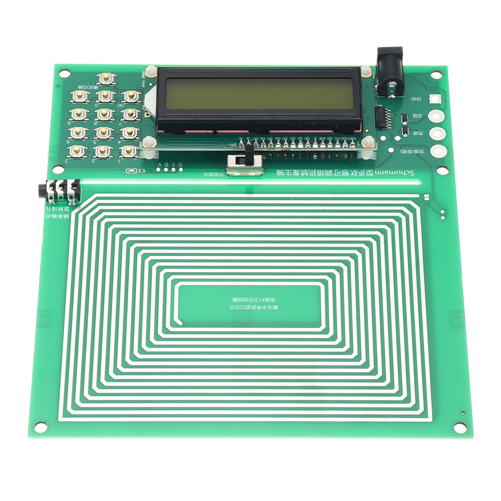 Schumann Wave Generator Pure Sine Frequency Modulation Signal Generator 0.01Hz~100000Hz Sinusoidal FM
