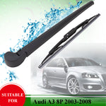 Car Rear Wind Shield Arm Wind Screen Wiper Blade For Audi A3 8P HATCHBACK 2003-2008 Q7 4L 2006-2015