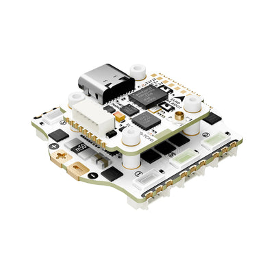 16mm*16mm Flywoo GOKU HEX GN405 Nano HD V3 F4 Flight Controller with TXCO ELRS 2.4g RX & 20A 2-4S ESC Stack for Hexacopter FPV Racing Drone