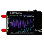 LinkMejor NanoVNA Plus 50KHz-2.7GHz Vector Network Analyzer 80dB Dynamic Range Touch Screen Antenna Testing VNA SWR MF HF VHF UHF