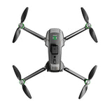 LinkMejor ZH8 WiFi FPV with 4.3inch LCD Screen Controller HD Camera Servo Gimbal 360° Obstacle Avoidance One-Key Airdrop Optical Flow Positioning Brushless Foldable RC Drone Quadcopter RTF