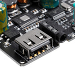 C50H TPA3116D2 2x50W AUX + bluetooth 5.0 HIFI Digital Power Stereo Amplifier Board AMP Amplificador Home Theater