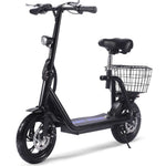 [USA Direct] Mototec Metro-H8 Electric Scooter 36V 12Ah Battery 500W Motor Top Speed 24KM/H 12inch Tires 15-25KM Mileage Range 90KG Max Load E-Scooter