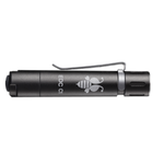 Folomov EDC C1 400lm High CRI 98 EDC Clip Flashlight 10440 Mini Size Compact Portable LED Torch Brass & Aluminum Outdoor EDC Survival Tool