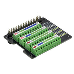 Raspberry Pi GPIO Status LED & Terminal Block Ultra-Small BreakoutBoard Module for Raspberry Pi