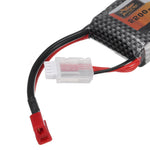 LinkMejor 11.1V 2200mAh 35C  3S Lipo Battery T Plug For RC Models