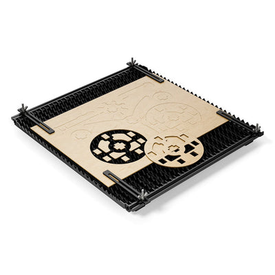 iKier H1 Honeycomb Laser Bed Matrix Detachable Working Panel Set 460*425mm Working Table For Laser Engravers
