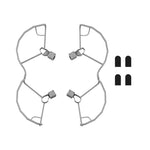 LinkMejor Quick Release Anti-Collision Propeller Props Guard Protection Cover for DJI Mini 3 / Mini 3 PRO RC Drone Quadcopter