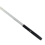 2-in-1 Metal Laser Sword with Hit Sound Seven Color Lights Rechargeable Perfect for Cosplay and Role-play