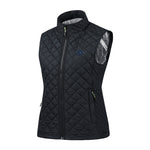 LinkMejor 21 Area Heating Vest for Women USB Charging Lightweight Warm Outdoor Electric Heating Coats
