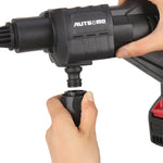 LinkMejor 6 In 1 Cordless Car High Pressure Car Washer Washing Cleaner Machine Water Spayer