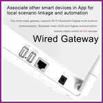 X5 Tuya Smart Zigbe 3.0 Gateway bluetooth Hub with Network Cable Socket Wired Connection Smart Life Voice Control with Alexa Google Home