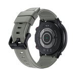 LinkMejor ZEUS 4 PRO 1.43inch AMOLED Display 5ATM Waterproof AI Voice Assistant bluetooth Call Heart Rate Blood Pressure Blood Oxygen Monitor Sleep Monitoring Body Temperature Detection Multi-sport Modes Music Playback Smart Watch