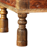 Coffee Table Solid Mango Sheesham Wood 43.3"x23.6"x15"