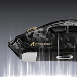 LinkMejor X11 Ultra Carbon Fibre Gaming Mouse Tri-mode PAW3950MAX 42000DPI 0.168ms Low Delay Dual 8KHz 2.4G/BT/Wired 59g Lightweigh