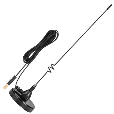 AD-109 Magnetic Mount Mobile Antenna Dual Band VHF UHF 136-174MHz 400-520MHz High Gain 5M Cable for Baofeng UV-5R UV-5RH Ham Radio