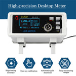 RCL101D Desktop Digital Bridge High Precision LCR Meter 3 in 1 Automatic Ranging Multiple Frequencies 100Hz/10kHz Dual-mode Functionality