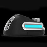 FURYCUBE R-Power Magnetic Mouse Charging Dock for Razers Mouse Wireless Charging Base RGB Lighting Volume Knob USB Hub Compatible with Raser Series Wireless Mouse