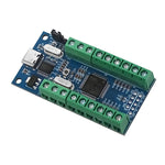 LinkMejor Interface 16 Channel 12Bit AD Sampling Data Acquisition STM32 UART Communication ADC Module