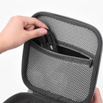 LinkMejor Portable Waterproof Storage Bag Handbag Carrying Box Case with Carabiner for DJI NEO TWO RC Drone Quadcopter RC-N3 Controller