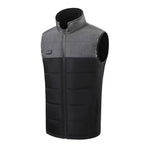 Motorcycle Smart 21 Areas Zone Heated Heated Vest Three Levels Of Temperature Adjustment Electric Heating Vest Protection From Cold In Winter