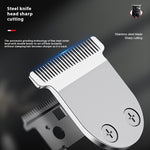 LinkMejor MS-5601 Hair Clipper for Men With Fade Design LED Display Cordless USB Rechargeable Stainless Steel Blades 1800mAh Battery