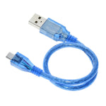 LinkMejor Cable MicroUSB Data MK5P Extension Android Phone LinkMejor Charging Cable 64FT for Leonardo/Pro micro/DUE ESP8266 Development Module
