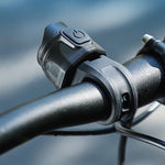 80dB Loud USB Rechargeable Electric Bike Bell 150mAh Battery Safety Warning Lightweight Bicycle Handbar Horn for MTB Road Cycling