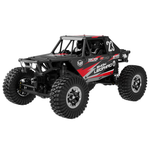 LinkMejor UCX2405 UCX2405 PRO RTR 1/24 2.4G 4WD Brushed/Brushless RC Car Rock Crawler Off-Road Climbing Cage Trail Truck Snow Leopard LED Light Full Proportional Vehicles Models Oil Filled Shocks Toys