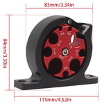 Aluminum Alloy Dowel Maker 5-20mm with Carbide Blade Anodized Surface Electric Drill Milling Tool for Woodworking