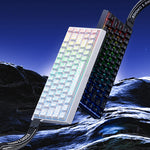 LinkMejor Ace 68 Magnetic Switch Mechanical Keyboard 60% Layout 68 Keys RGB Hot Swap 8K Polling Rate E-sports Version USB Wired Gaming Keyboards