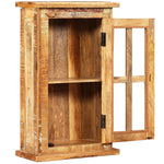 Wall Cabinet Solid Reclaimed Wood 17.3"x8.3"x28.3"