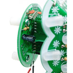 3D DIY Christmas Tree Kit with LED Flashing Lights Electronics Soldering Circuit Training Parts