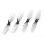 2Paris / 6Pairs HQProp Ultralight 1.6X1X2 1610 40mm 2-blades 1.6 Inch Poly Carbonate Propeller 1mm Shaft for RC Whoop FPV Racing Drones