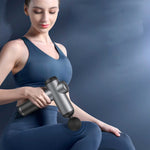 LinkMejor A8 Massage Gun 99 Speed Levels Adjustable 8 Massager Heads 1800mAh Professional Fascia Gun Muscle Relaxation