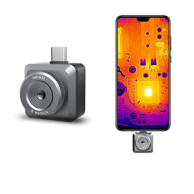 InfiRay T2L 256*192 Thermal Imager Camera Infrared Thermometer Imager Industrial Tester Imaging Camera for Mobile Phone Android