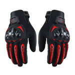 Pair Touchscreen Motorcycle Gloves Full Finger Touch Screen Sport Riding Bike Bicycle Cycling Racing Gloves