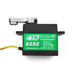 LinkMejor 8852 MG-D 30kg Brushless Metal Digital RC Servo for High-Speed Fixed-Wing RC Helicopters 1/8 1/10 Remote Control Car Models