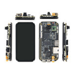 LinkMejor T-Display K230 Development Board 4.1 Inch AMOLED Touchscreen Dual 64-Bit RISC-V CPU 8Gb LPDDR4 2MP 1080P Camera WiFi RJ45 LoRa Communication
