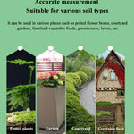 Tuya Smart For Zigbee Soil Tester Temperature and Humidity Meter Waterproof Moisture Garden Irrigation Home Assistant