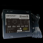 LinkMejor TI800 800W ATX Desktop Computer Power Supply 80 Plus Efficiency Certificated Active PFC Support Dual CPU for Gaming PC High Performance