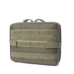 Tactical Admin Molle Pouch Medical EDC EMT Utility Bag Shell Design Waterproof Attachment Pouches Nylon Hiking Belt Bags