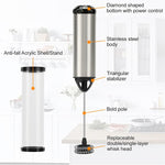 Portable Electric Milk Frother USB Rechargeable Egg Beater Matcha Frother Coffee Cappuccino, Latte, Protein Powder, Matcha Mixer