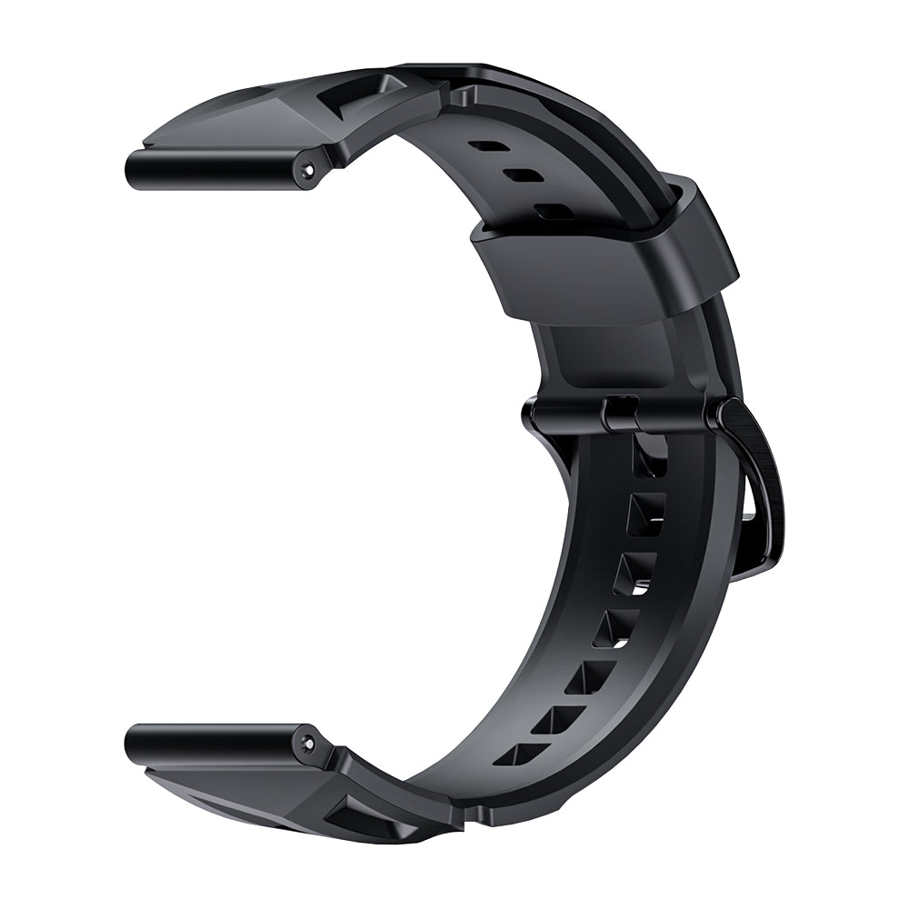 LinkMejor G0041 22mm Multi-color Silicone Replacement Strap for LinkMejor Smart Watch 22mm Width