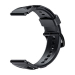 LinkMejor G0041 22mm Multi-color Silicone Replacement Strap for LinkMejor Smart Watch 22mm Width