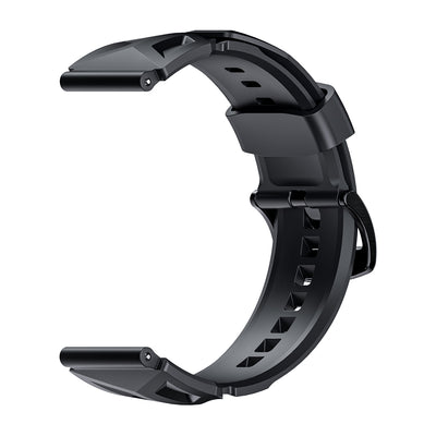 LinkMejor G0041 22mm Multi-color Silicone Replacement Strap for LinkMejor Smart Watch 22mm Width
